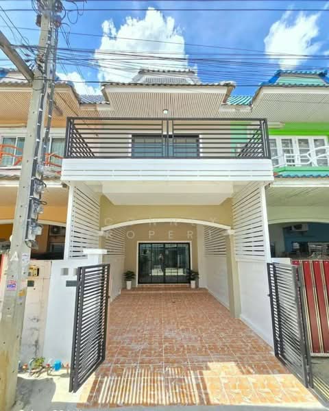บ้านมนวดี พาร์ค, Nonthaburi, Bang Rak Pattana, Bang Bua Thong, Nonthaburi, 4 Bedrooms, 110 sqm, Townhouse For Sale, by Connex Property, 500419462 - DDproperty.com
