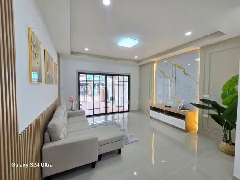 บ้านมนวดี พาร์ค | Baan Monwadee Park, นนทบุรี, บางรักพัฒนา, บางบัวทอง, นนทบุรี, 110 ตร.ม., ทาวน์เฮ้าส์ ขาย, โดย Connex Property, 500419462 - DDproperty.com