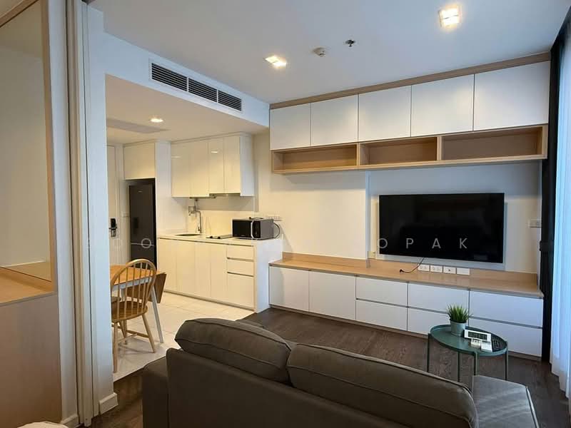 Nara 9 by Eastern Star, Bangkok, Naradhiwas Rajanagarindra Road, Thung Maha Mek, Sathon, Bangkok, 1 Bedroom, 39 sqm, Condo For Rent, by Boonraksa Sopak, 500419473 - DDproperty.com