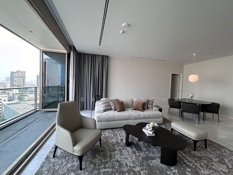 Four Seasons Private Residences : โฟร์ ซีซั่นส์ ไพรเวท เรสสิเด้นซ์, กรุงเทพ, 300 ถนนเจริญกรุง, ยานนาวา, สาทร, กรุงเทพ, 107 ตร.ม., คอนโด ขาย, โดย Jurarat Srichat, 500419496 - DDproperty.com