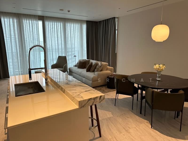 Four Seasons Private Residences : โฟร์ ซีซั่นส์ ไพรเวท เรสสิเด้นซ์, กรุงเทพ, 300 ถนนเจริญกรุง, ยานนาวา, สาทร, กรุงเทพ, 107 ตร.ม., คอนโด ขาย, โดย Jurarat Srichat, 500419496 - DDproperty.com