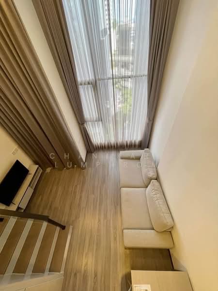 Knightsbridge Space Ratchayothin, Bangkok, Phaholyothin Road, Chatuchak, Bangkok, 1 Bedroom, 37 sqm, Condo For Rent, by Chanikarn Lumphrom, 500419505 - DDproperty.com