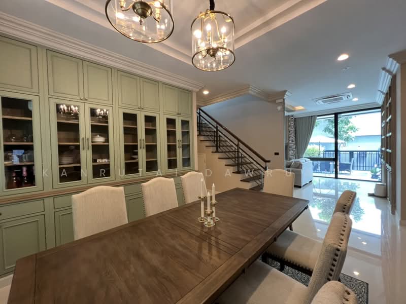 Setthasiri-Krungthep Kreetha 2, Bangkok, Krungthep Kreetha Road, Hua Mak, Bang Kapi, Bangkok, 5 Bedrooms, 404 sqm, Single Detached House For Sale, by Kanrutai Dawruang, 500419512 - DDproperty.com