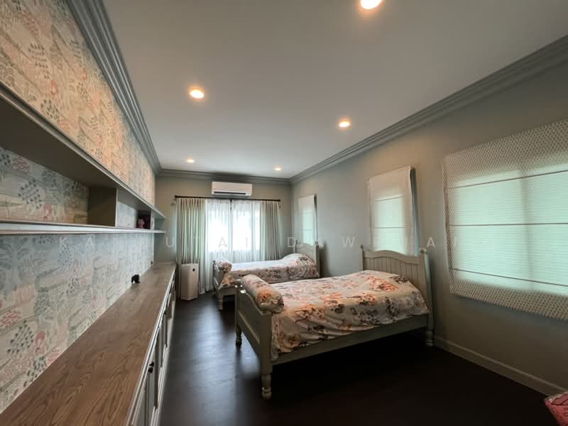 Setthasiri-Krungthep Kreetha 2, Bangkok, Krungthep Kreetha Road, Hua Mak, Bang Kapi, Bangkok, 5 Bedrooms, 404 sqm, Single Detached House For Sale, by Kanrutai Dawruang, 500419512 - DDproperty.com