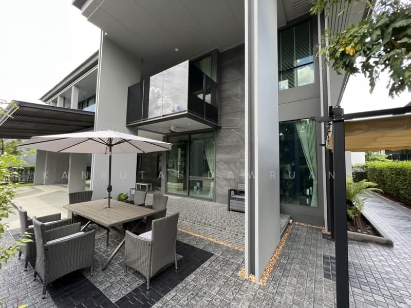 Setthasiri-Krungthep Kreetha 2, Bangkok, Krungthep Kreetha Road, Hua Mak, Bang Kapi, Bangkok, 5 Bedrooms, 404 sqm, Single Detached House For Sale, by Kanrutai Dawruang, 500419512 - DDproperty.com