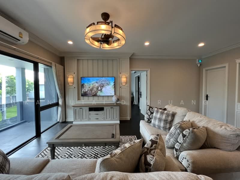 Setthasiri-Krungthep Kreetha 2, Bangkok, Krungthep Kreetha Road, Hua Mak, Bang Kapi, Bangkok, 5 Bedrooms, 404 sqm, Single Detached House For Sale, by Kanrutai Dawruang, 500419512 - DDproperty.com
