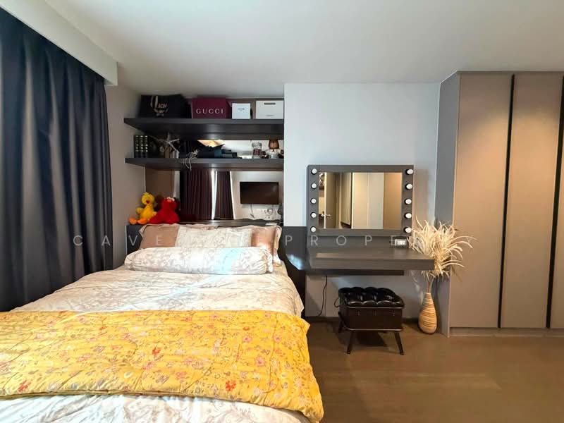IDEO Sukhumvit 93, Bangkok, 2331 Soi Sukhumvit 93, Bang Chak, Phra Khanong, Bangkok, 1 Bedroom, 35 sqm, Condo For Rent, by Caveman Property, 500419516 - DDproperty.com