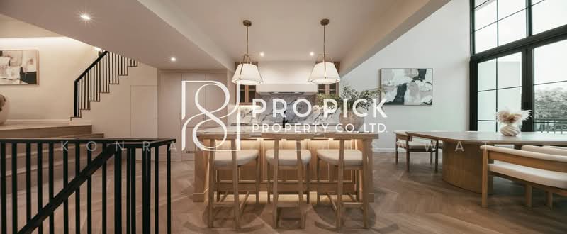 For Rent Town Home BTS Phra Khanong Sukhumvit Watthana Bangkok PP-00315, Bangkok, สุขุมวิท, Phra Kanong Nua, Watthana, Bangkok, 6 Bedrooms, 350 sqm, Townhouse For Rent, by Konrarat Deesawat, 500419530 - DDproperty.com