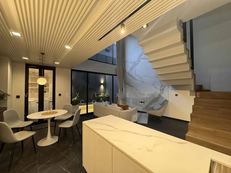 L SCAPE Ratchada 20, Bangkok, Samsen Nok, Huai Khwang, Bangkok, 3 Bedrooms, 228 sqm, Townhouse For Sale, by Vertex Luxe Estate Co.,LTD, 500419532 - DDproperty.com
