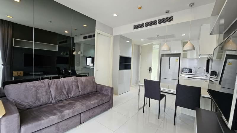 Nara 9 by Eastern Star : นารา 9 บาย อีสเทอร์น สตาร์, กรุงเทพ, แขวงทุ่งมหาเมฆ เขตสาทร กทม., ทุ่งมหาเมฆ, สาทร, กรุงเทพ, 43 ตร.ม., คอนโด ให้เช่า, โดย Jurarat Srichat, 500419543 - DDproperty.com