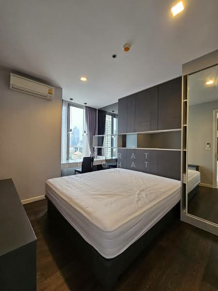 Nara 9 by Eastern Star : นารา 9 บาย อีสเทอร์น สตาร์, กรุงเทพ, แขวงทุ่งมหาเมฆ เขตสาทร กทม., ทุ่งมหาเมฆ, สาทร, กรุงเทพ, 43 ตร.ม., คอนโด ให้เช่า, โดย Jurarat Srichat, 500419543 - DDproperty.com