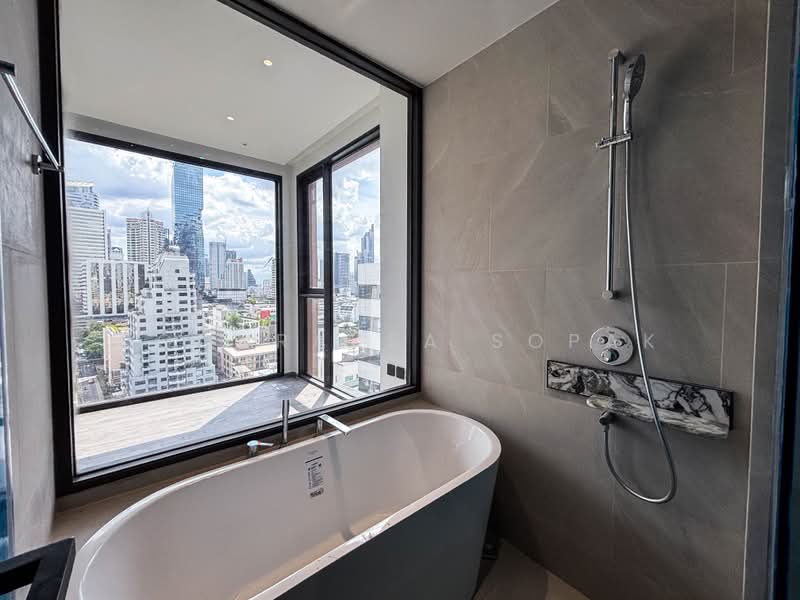 ROMM Convent, Bangkok, 42 Convent Road, Silom, Bang Rak, Bangkok, 2 Bedrooms, 84 sqm, Condo For Rent, by Boonraksa Sopak, 500419552 - DDproperty.com