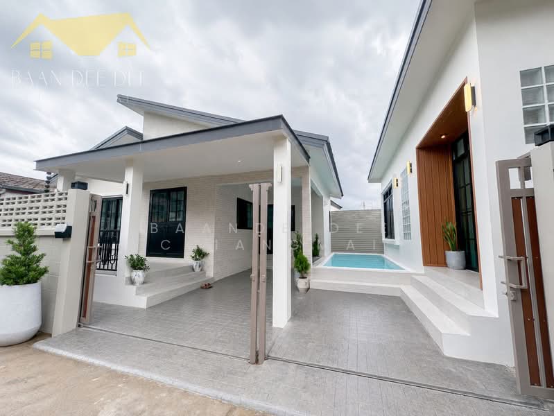 Pool Villa ให้เช่า - ใกล้เจ็ดยอดพลาซ่า เพียง 5 นาที ค่าเช่า 68,000 บาท / เดือน รหัสทรัพย์ : No.2P005, เชียงใหม่, ช้างเผือก, เมืองเชียงใหม่, เชียงใหม่, 180 ตร.ม., บ้านเดี่ยว ให้เช่า, โดย Baandeedee Chiangmai, 500419553 - DDproperty.com
