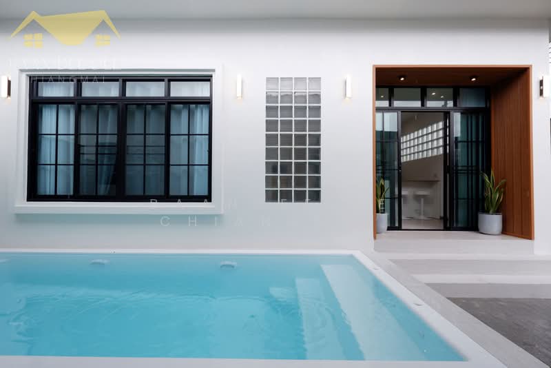 Pool Villa ให้เช่า - ใกล้เจ็ดยอดพลาซ่า เพียง 5 นาที ค่าเช่า 68,000 บาท / เดือน รหัสทรัพย์ : No.2P005, เชียงใหม่, ช้างเผือก, เมืองเชียงใหม่, เชียงใหม่, 180 ตร.ม., บ้านเดี่ยว ให้เช่า, โดย Baandeedee Chiangmai, 500419553 - DDproperty.com