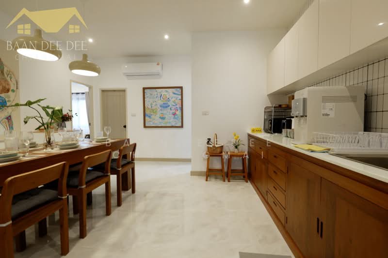 Pool Villa ให้เช่า - ใกล้เจ็ดยอดพลาซ่า เพียง 5 นาที ค่าเช่า 68,000 บาท / เดือน รหัสทรัพย์ : No.2P005, เชียงใหม่, ช้างเผือก, เมืองเชียงใหม่, เชียงใหม่, 180 ตร.ม., บ้านเดี่ยว ให้เช่า, โดย Baandeedee Chiangmai, 500419553 - DDproperty.com