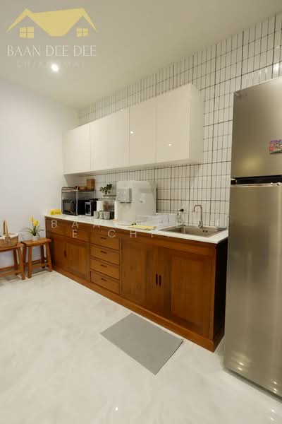 Luxury Pool Villa for Rent near Jedyord plaza, Chiang Mai Rental Price: 68,000 THB / month No.2P005, Chiang Mai, Chang Phuak, Muang Chiang Mai, Chiang Mai, 4 Bedrooms, 180 sqm, Single Detached House For Rent, by Baandeedee Chiangmai, 500419553 - DDproperty.com