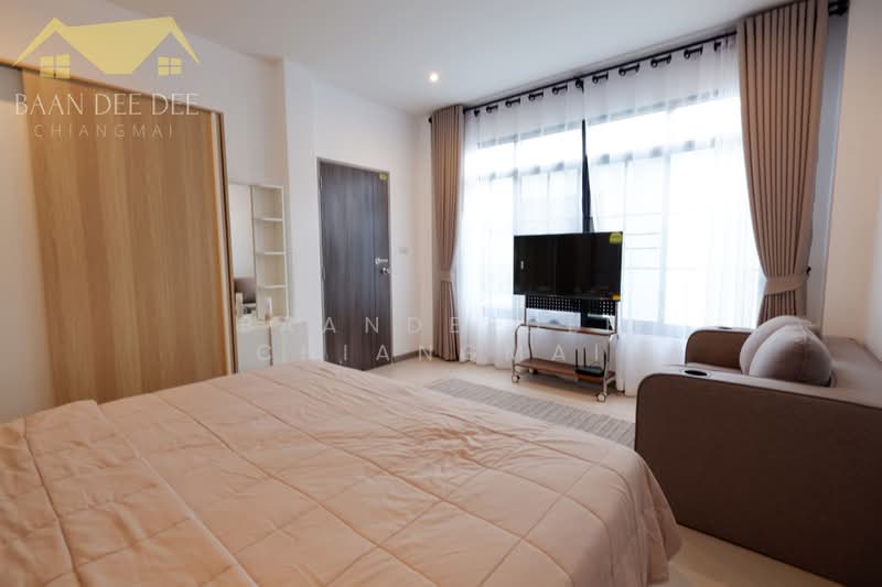 Pool Villa ให้เช่า - ใกล้เจ็ดยอดพลาซ่า เพียง 5 นาที ค่าเช่า 68,000 บาท / เดือน รหัสทรัพย์ : No.2P005, เชียงใหม่, ช้างเผือก, เมืองเชียงใหม่, เชียงใหม่, 180 ตร.ม., บ้านเดี่ยว ให้เช่า, โดย Baandeedee Chiangmai, 500419553 - DDproperty.com