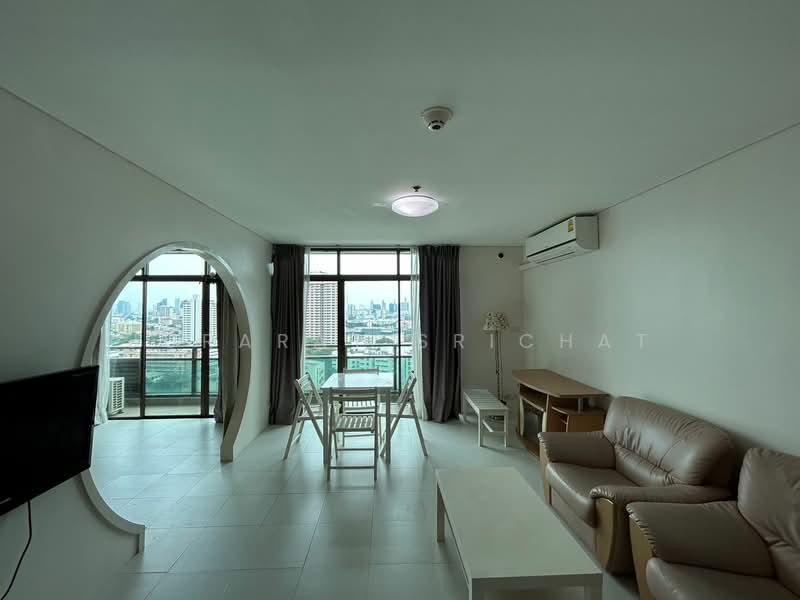 Lumpini Park View, Bangkok, Rama 4, Thung Maha Mek, Sathon, Bangkok, 1 Bedroom, 60 sqm, Condo For Rent, by Jurarat Srichat, 500419559 - DDproperty.com