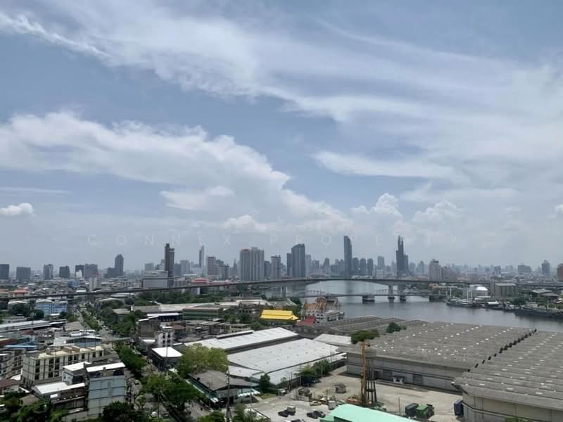 Niche Mono Charoen Nakorn, Bangkok, Charoen Nakhon Road, Dao Khanong, Thon Buri, Bangkok, 1 Bedroom, 30 sqm, Condo For Rent, by Connex Property, 500419563 - DDproperty.com