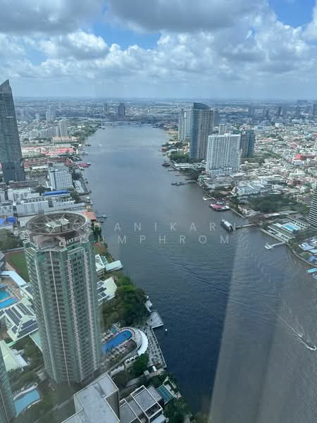 Four Seasons Private Residences, Bangkok, 300 Charoen Krung Road, Yan Nawa, Sathon, Bangkok, 2 Bedrooms, 117 sqm, Condo For Sale, by Chanikarn Lumphrom, 500419581 - DDproperty.com