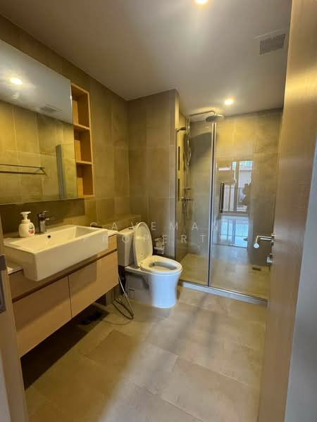 The Shade Sathorn 1, Bangkok, Soi Sri Bamphen, Chong Nonsi, Yan Nawa, Bangkok, 1 Bedroom, 39 sqm, Condo For Rent, by Caveman Property, 500419586 - DDproperty.com