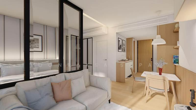 MUNIQ Sukhumvit 23, Bangkok, 17 Sukhumvit 23, Khlongtoei Nua, Watthana, Bangkok, 1 Bedroom, 44 sqm, Condo For Rent, by Boonraksa Sopak, 500419619 - DDproperty.com