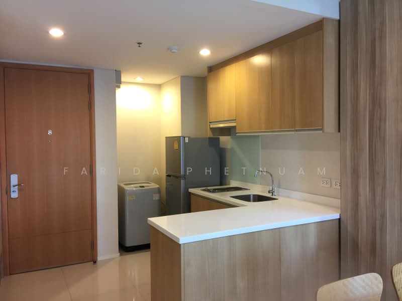 Villa Asoke, Bangkok, 1588 New Petchburi Road, Makkasan, Ratchathewi, Bangkok, 1 Bedroom, 50 sqm, Condo For Rent, by Farida Phetnuam, 500419624 - DDproperty.com