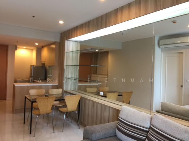 Villa Asoke, Bangkok, 1588 New Petchburi Road, Makkasan, Ratchathewi, Bangkok, 1 Bedroom, 50 sqm, Condo For Rent, by Farida Phetnuam, 500419624 - DDproperty.com