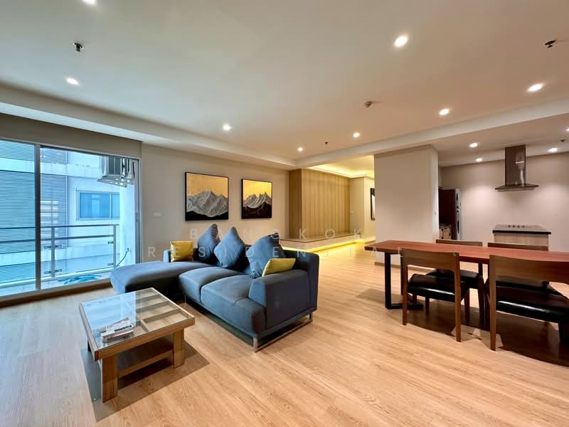 Nusasiri Grand, Bangkok, Soi Sukhumvit 42, Phra Kanong, Khlong Toei, Bangkok, 3 Bedrooms, 166 sqm, Condo For Rent, by Bangkok Residential, 500419634 - DDproperty.com