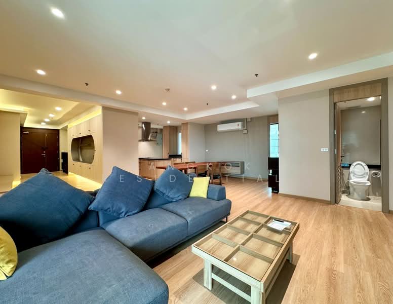 Nusasiri Grand, Bangkok, Soi Sukhumvit 42, Phra Kanong, Khlong Toei, Bangkok, 3 Bedrooms, 166 sqm, Condo For Rent, by Bangkok Residential, 500419634 - DDproperty.com