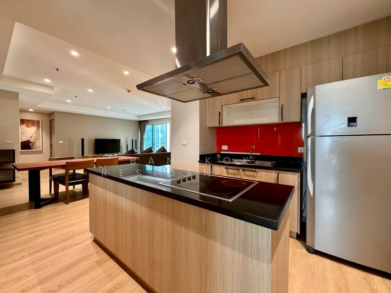 Nusasiri Grand, Bangkok, Soi Sukhumvit 42, Phra Kanong, Khlong Toei, Bangkok, 3 Bedrooms, 166 sqm, Condo For Rent, by Bangkok Residential, 500419634 - DDproperty.com