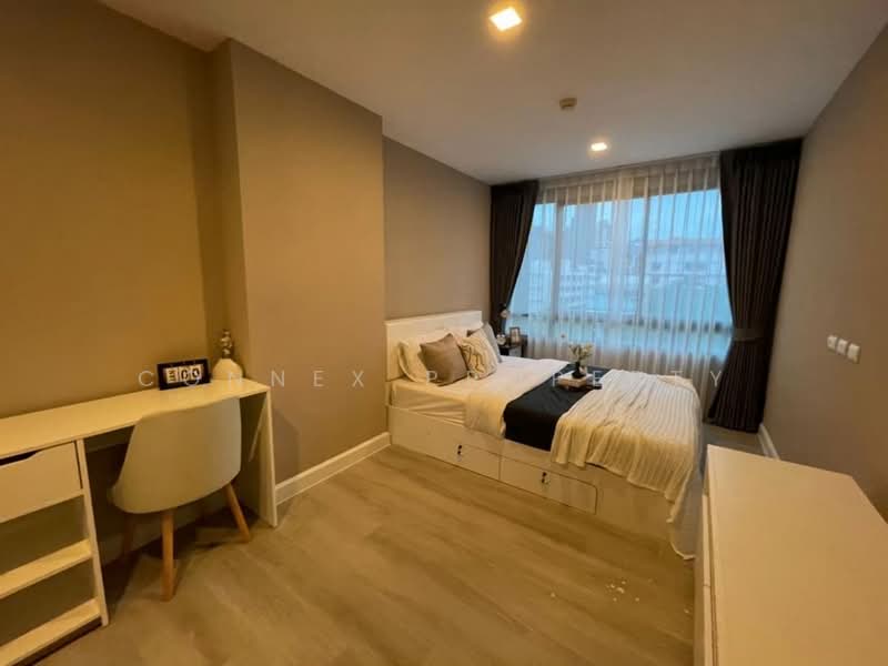 Metro Luxe Ratchada : เมโทรลักซ์ รัชดา, กรุงเทพ, 461 ถนนรัชดาภิเษก, ดินแดง, กรุงเทพ, 38 ตร.ม., คอนโด ให้เช่า, โดย Connex Property, 500419659 - DDproperty.com
