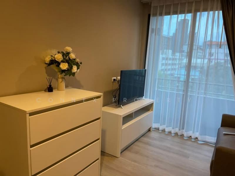 Metro Luxe Ratchada, Bangkok, 461 Ratchadaphisek Road, Din Daeng, Bangkok, 1 Bedroom, 38 sqm, Condo For Rent, by Connex Property, 500419659 - DDproperty.com