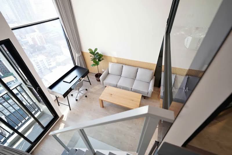 SOHO Bangkok Ratchada, Bangkok, 74 Pracha Rat Bamphen Rd, Huai Khwang, Bangkok, 1 Bedroom, 37 sqm, Condo For Rent, by Farida Phetnuam, 500419682 - DDproperty.com