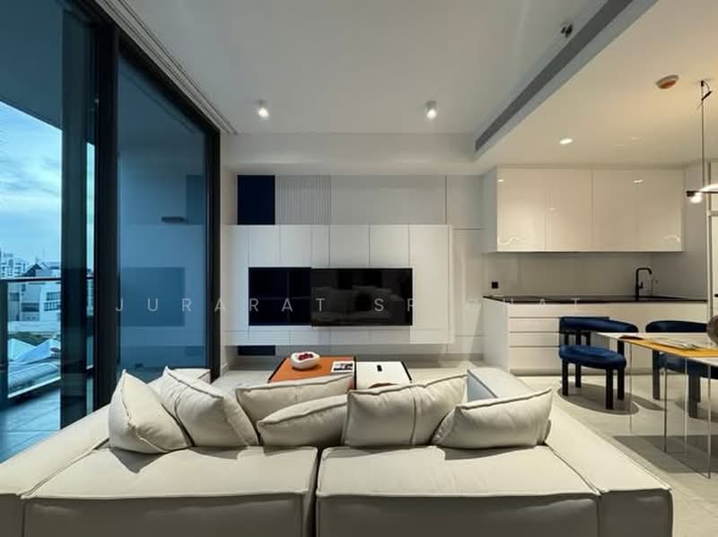 Tait Sathorn 12, Bangkok, Soi Sathorn 12, Sathorn Road, Silom, Bang Rak, Bangkok, 1 Bedroom, 68 sqm, Condo For Rent, by Jurarat Srichat, 500419691 - DDproperty.com