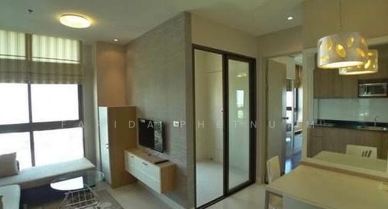 IDEO Sathorn-Taksin, Bangkok, 138 KrungThonburi Road, Khlong Ton Sai, Khlong San, Bangkok, 1 Bedroom, 38 sqm, Condo For Rent, by Farida Phetnuam, 500419693 - DDproperty.com