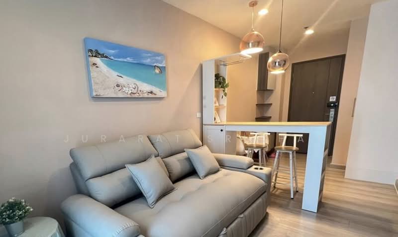Centric Ratchada-Suthisan, Bangkok, Sutthisarn Winitchai Road, Din Daeng, Bangkok, 2 Bedrooms, 51 sqm, Condo For Rent, by Jurarat Srichat, 500419701 - DDproperty.com