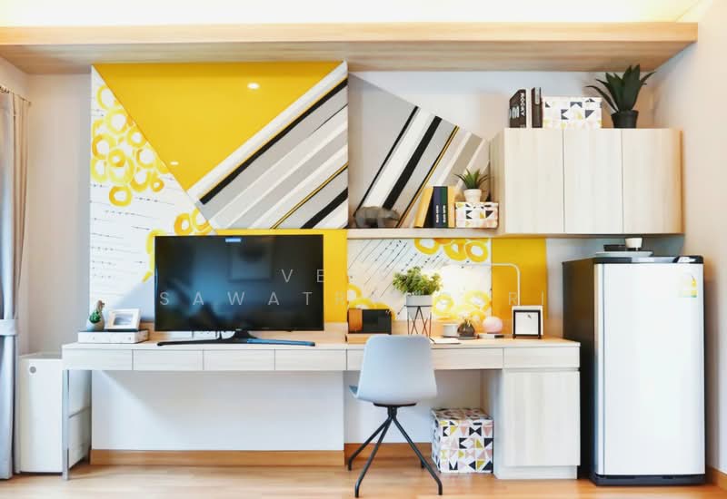 Lumpini Park Vibhavadi-Chatuchak, Bangkok, Soi Vibhavadi Rangsit 3, Vibhavadi Rangsit Road, Jom Phon, Chatuchak, Bangkok, Studio, 25 sqm, Condo For Sale, by Veera Sawatrangsri, 500419709 - DDproperty.com