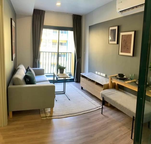The Base Sukhumvit 50, Bangkok, Soi Roem Charoen 1, Sukhumvit 50 Road, Phra Kanong, Khlong Toei, Bangkok, 1 Bedroom, 32 sqm, Condo For Rent, by Natta Buromsee, 500419736 - DDproperty.com
