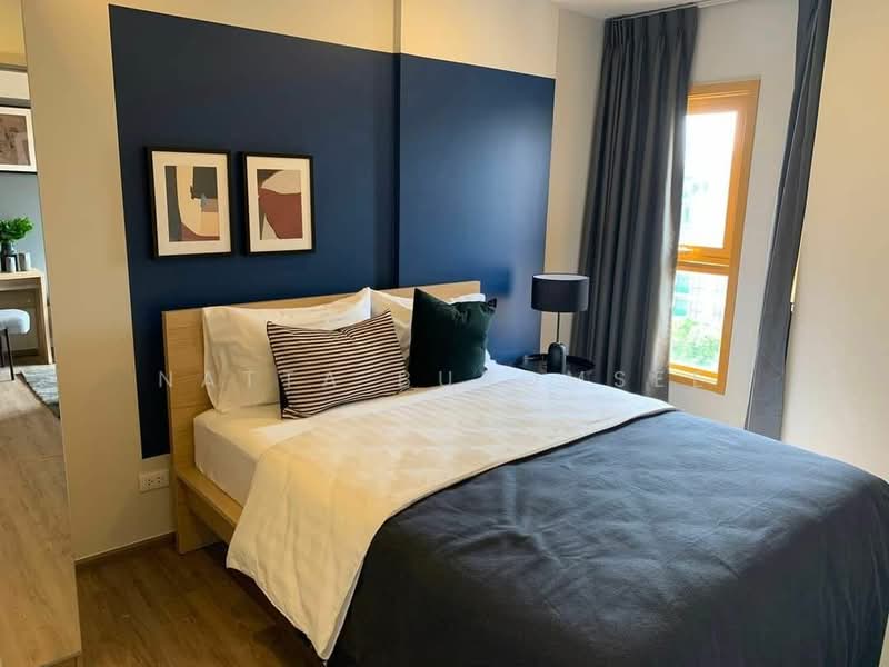 The Base Sukhumvit 50, Bangkok, Soi Roem Charoen 1, Sukhumvit 50 Road, Phra Kanong, Khlong Toei, Bangkok, 1 Bedroom, 32 sqm, Condo For Rent, by Natta Buromsee, 500419736 - DDproperty.com