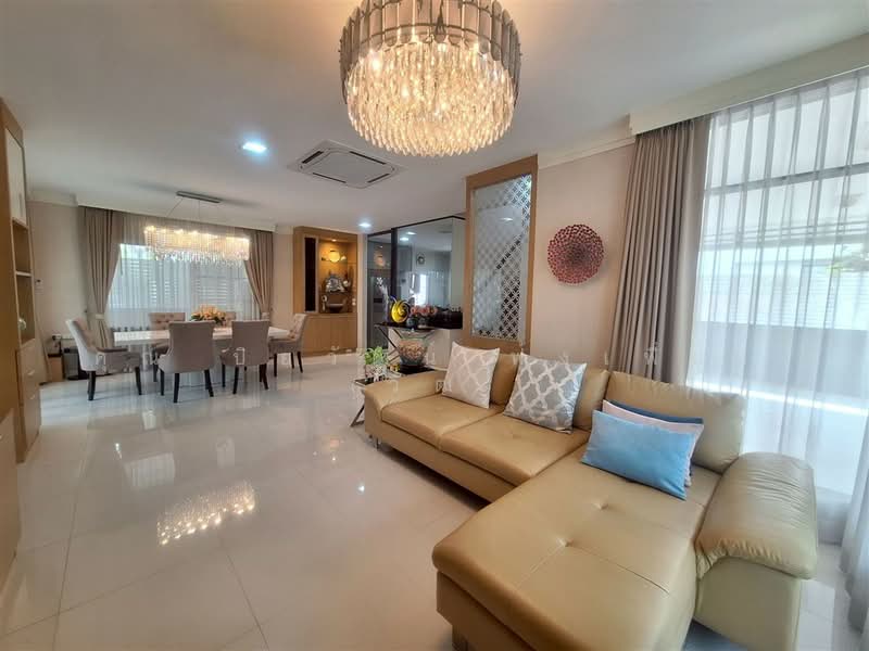 Manthana Onnut-Wongwan 3, Bangkok, 169 Kanchanaphisek Road, Dok Mai, Prawet, Bangkok, 3 Bedrooms, 231 sqm, Single Detached House For Sale, by คุณ ปิยวัฒน์ ฟุ้งเฟื่อง (วัฒ), 500419744 - DDproperty.com