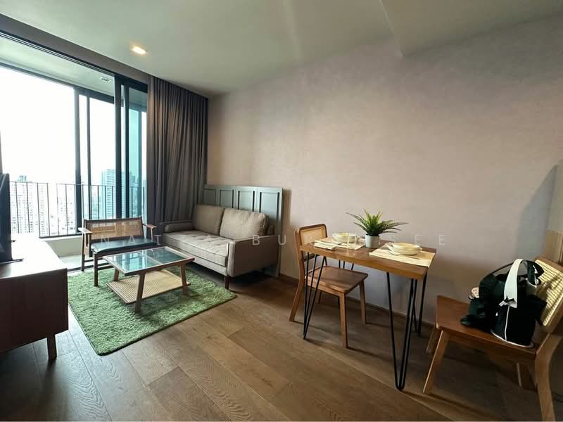 IDEO Q Sukhumvit 36, Bangkok, Soi Sukhumvit 36, Khong Tan, Khlong Toei, Bangkok, 1 Bedroom, 45 sqm, Condo For Rent, by Natta Buromsee, 500419746 - DDproperty.com