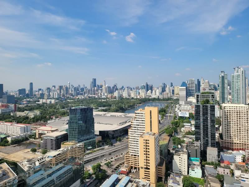 Life Rama 4-Asoke, Bangkok, Rama 4 Road, Khlong Toei, Bangkok, 1 Bedroom, 41 sqm, Condo For Rent, by Natta Buromsee, 500419755 - DDproperty.com