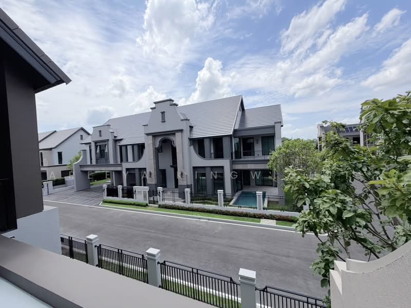 แกรนด์ บางกอก บูเลอวาร์ด ราชพฤกษ์-พรานนก, กรุงเทพ, บางเชือกหนัง, ตลิ่งชัน, กรุงเทพ, 825 ตร.ม., บ้านเดี่ยว ขาย, โดย Areeya Kingwichit, 500419768 - DDproperty.com