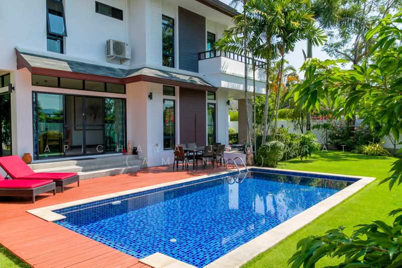 Big Garden 4-BR Villa in Layan Phuket for Rent, ภูเก็ต, เชิงทะเล, ถลาง, ภูเก็ต, 300 ตร.ม., วิลล่า ให้เช่า, โดย Apichaya Jamjarat (Amanda), 500419772 - DDproperty.com