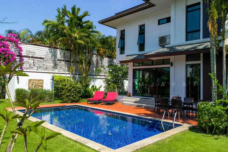 Big Garden 4-BR Villa in Layan Phuket for Rent, ภูเก็ต, เชิงทะเล, ถลาง, ภูเก็ต, 300 ตร.ม., วิลล่า ให้เช่า, โดย Apichaya Jamjarat (Amanda), 500419772 - DDproperty.com
