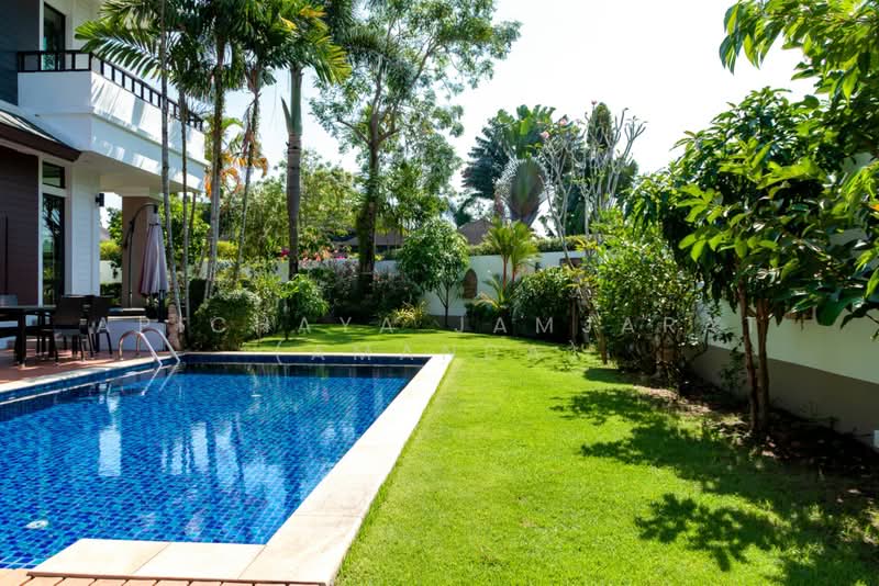 Big Garden 4-BR Villa in Layan Phuket for Rent, ภูเก็ต, เชิงทะเล, ถลาง, ภูเก็ต, 300 ตร.ม., วิลล่า ให้เช่า, โดย Apichaya Jamjarat (Amanda), 500419772 - DDproperty.com