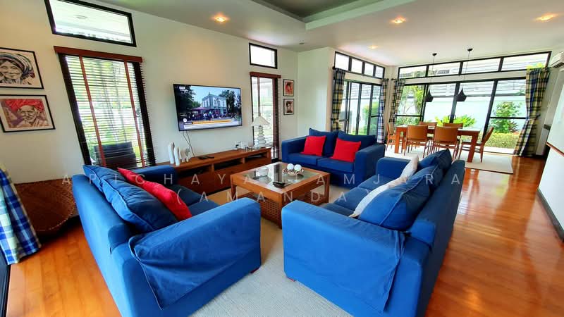 Big Garden 4-BR Villa in Layan Phuket for Rent, Phuket, Choeng Thale, Thalang, Phuket, 4 Bedrooms, 300 sqm, Villa For Rent, by Apichaya Jamjarat (Amanda), 500419772 - DDproperty.com