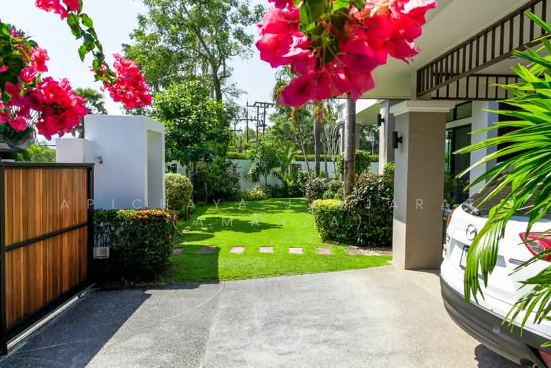 Big Garden 4-BR Villa in Layan Phuket for Rent, ภูเก็ต, เชิงทะเล, ถลาง, ภูเก็ต, 300 ตร.ม., วิลล่า ให้เช่า, โดย Apichaya Jamjarat (Amanda), 500419772 - DDproperty.com
