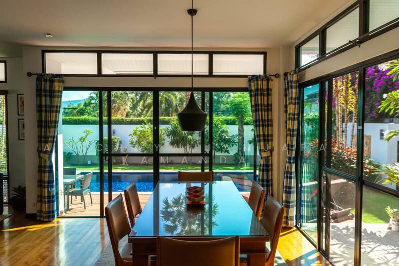 Big Garden 4-BR Villa in Layan Phuket for Rent, ภูเก็ต, เชิงทะเล, ถลาง, ภูเก็ต, 300 ตร.ม., วิลล่า ให้เช่า, โดย Apichaya Jamjarat (Amanda), 500419772 - DDproperty.com